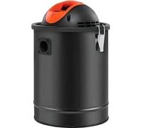 Melchioni Cenerello Aspiracenere 18L 1000W Métal noir avec fonction de soufflage