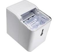 Melchioni Family | Machine à Glaçons CUBIK, Capacité de Production 12kg en 24h, Cubes en Forme de Bulles, Réservoir d'eau de 1,6 L, Réservoir de Glace de 1,6 L, Panneau de Contrôle Tactile