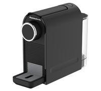 Melchioni Family Cafetière compatible avec capsules Nespresso avec pompe de 20 bar, 2 boutons expresso long et court, réservoir de 0,5 l, design compact avec repose-tasse réglable, 1400 W