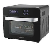 Melchioni Family | Combo Friteuse à Air + Four VITTORIA, 24 litres de Capacité, Friteuse + Four Statique et à Convection avec 11 Programmes, 45-230°, Couleur Noir