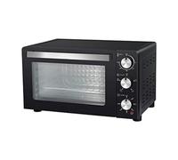 Melchioni Family | DEVIL Four électrique Ventilé, Capacité 23 Litres, 3 Modes de Cuisson, Minuterie 60 Minutes, 1200W, Double Vitre, Lumière Interne et Température Jusqu'à 230°C, 46 X 382 X 273 cm