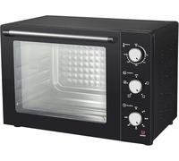 Melchioni Family | Four électrique Ventilé ENJOY, Four électrique avec Rôtisserie, Capacité 63 Litres, Température 230°, Puissance du Four à Pizza 2200 W, Mini Four Professionnel, 58 x 44 x 40.7 cm