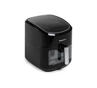 Melchioni Family | Friteuse à Air GAIA, Capacité 8L/2,5kg, Ecran Tactile, Minuterie 1/60 Minutes, 13 Programmes Préréglés, 50-200°C, Récipient Antiadhésif, 1800 W, Couleur Noir