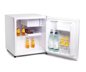 Melchioni Family IGLOO, Mini-réfrigérateur 46 L, Compresseur et Compartiment Extra-Froid, Petit Réfrigérateur Portable de Bureau, Minibar de Chambre, Silencieux efficacité énergétique E