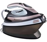 Melchioni Family INFINITY, Centrale Vapeur, Émission Continue de Vapeur, Réservoir d’Eau 1,5 L, 2000 W, Semelle en Céramique, Écran LED, Poignée Ergonomique, Autonomie Illimitée