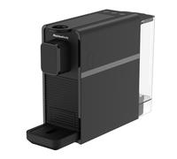 Melchioni Family | Machine à Café à Capsules Crémeuse Compatible Nespresso, 3 Sélections de Café (Court, Long, Double), Réservoir 0,5 L, 1400 W, Repose-Tasse Réglable, Espresso et Café Crème