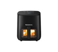 Melchioni Family | Marianna New, Friteuse à air 5L, Compacte, Écran tactile, 7 Programmes, Revêtement antiadhésif, Minuteur 60 Min, Température 80°-200°C, Contrôle de cuisson sans ouvrir la porte