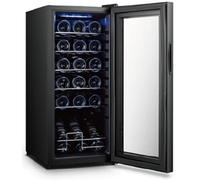 Melchioni Vermentino 18 C Dual Refroidisseur de vin compresseur Pose libre Noir 18 bouteille(s) G