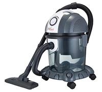 Melchioni Family MR BIN G, Aspirateur traîneau, Filtre à eau, Aspirateur avec chariot, Puissance 1400W, Aspiration liquides/solides, Fonction soufflage, Capacité réservoir 15L Poussière,10L Liquides