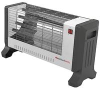 Melchioni Family | Quarzheizlüfter für den Innenbereich geeignet, 2 Einstellungen und 2 Leistungsstufen, elektrischer Quarzheizlüfter, Modell Vesuvio