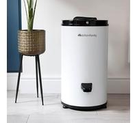 Melchioni Family TORNADO Sèche-linge Essoreuse Inox, Étendoir Portable Gain de Place, Essoreuse Silencieuse, Capacité 6 kg, 3200 Tours/Min