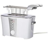 Melchioni Tosto Grille-Pain Électrique Avec Double Pince, Thermostat Reglable,