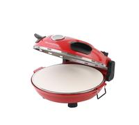Melchioni Four À Pizza Bella Napoli Plus En Métal Rouge 1200 WATT