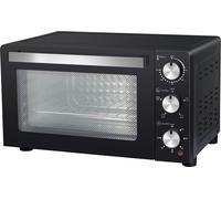Melchioni Four électrique Devil 32 32L 1500W Noir avec Convection Installation e