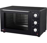 Melchioni Four électrique ventilé Enjoy 47 47 Litres Noir avec Rôtisserie