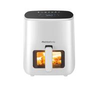 Melchioni Friggitrice ad Aria Marianna New 5L 1500W Display Touch 7 Programmi Timer 60 min 80°-200°C Bianca