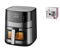 Melchioni Friteuse À Air Arianna Avec Double Résistance Capacité 6,2 L