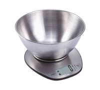 Melchioni Graal Balance De Cuisine Électronique En Acier Inoxydable Avec Bol