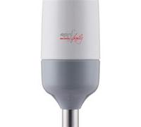 Melchioni Mixxxo Steel 0 L Mélangeur par immersion 400 W Gris, Blanc