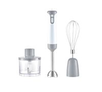 Melchioni Mixxxo Trio 0 L Mélangeur par immersion 400 W Gris, Blanc