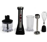 Melchioni Portable Table Blender 200W 0,6L 5 speed black steel battery