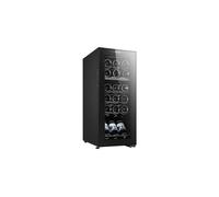 MELCHIONI Vermentico 18C Dual Frigo Cantina Vin 50LT 18 Bouteilles CL.G Nero