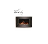 Melchioni WALLFLAME 158640050 Cheminée Électrique Murale 2000W
