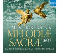 Melchior Franck – Melodiae Sacrae 1607 – CD – Sony Music