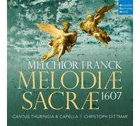 Melchior Franck: Melodiae Sacrae 1607 - Cd Album