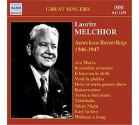 Melchior, Lauritz - American Recordings