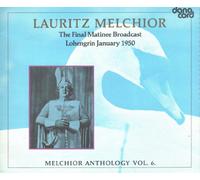Melchior, Lauritz - Anthology 6