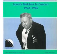 Melchior, Lauritz - in Concert