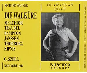 MELCHIOR LAURITZ (tenore) - Wagner;Die Walkure