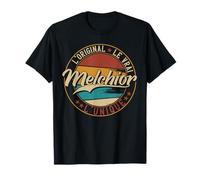 Melchior L'Original Le Vrai L'Unique Hommes & Garçons T-Shirt