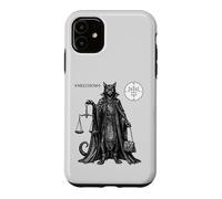 Melchom Chat Démon de Coin et Jugement Coque pour iPhone 11