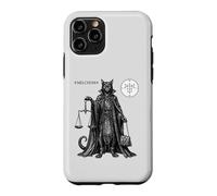 Melchom Chat Démon de Coin et Jugement Coque pour iPhone 11 Pro