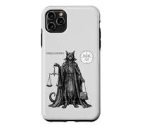 Melchom Chat Démon de Coin et Jugement Coque pour iPhone 11 Pro Max