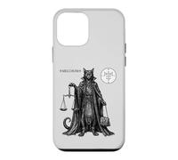 Melchom Chat Démon de Coin et Jugement Coque pour iPhone 12 Mini