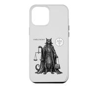 Melchom Chat Démon de Coin et Jugement Coque pour iPhone 12 Pro Max