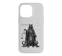 Melchom Chat Démon de Coin et Jugement Coque pour iPhone 14 Pro Max