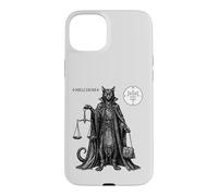 Melchom Chat Démon de Coin et Jugement Coque pour iPhone 15 Plus