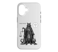 Melchom Chat Démon de Coin et Jugement Coque pour iPhone 16