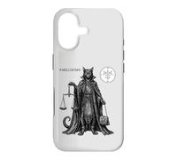 Melchom Chat Démon de Coin et Jugement Coque pour iPhone 17