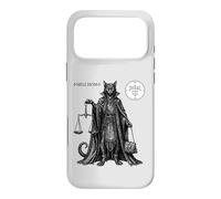Melchom Chat Démon de Coin et Jugement Coque pour iPhone 17 Pro Max