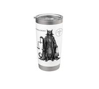 Melchom Chat Démon de Coin et Jugement Gobelet isotherme en acier inoxydable double paroi