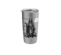Melchom Chat Démon de Coin et Jugement Gobelet isotherme en acier inoxydable double paroi