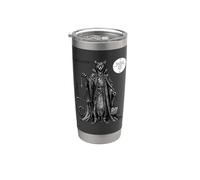 Melchom Chat Démon de Coin et Jugement Gobelet isotherme en acier inoxydable double paroi