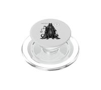 Melchom Chat Démon de Coin et Jugement PopSockets PopGrip pour MagSafe