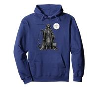 Melchom Chat Démon de Coin et Jugement Sweat à Capuche