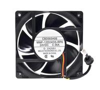 Melco MMF-12D24DS-RP6 120MM 24V 0.36A 3-Wire Frequency Converter Fan - High Solution